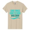 Heavy Cotton 100% Cotton T Shirt Thumbnail