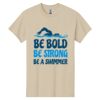 Heavy Cotton 100% Cotton T Shirt Thumbnail