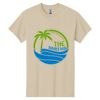 Heavy Cotton 100% Cotton T Shirt Thumbnail