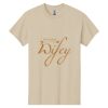Heavy Cotton 100% Cotton T Shirt Thumbnail