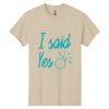 Heavy Cotton 100% Cotton T Shirt Thumbnail
