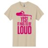 Heavy Cotton 100% Cotton T Shirt Thumbnail