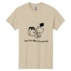 Heavy Cotton 100% Cotton T Shirt Thumbnail