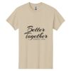 Heavy Cotton 100% Cotton T Shirt Thumbnail