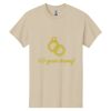 Heavy Cotton 100% Cotton T Shirt Thumbnail