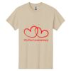Heavy Cotton 100% Cotton T Shirt Thumbnail