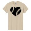 Heavy Cotton 100% Cotton T Shirt Thumbnail