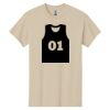 Heavy Cotton 100% Cotton T Shirt Thumbnail