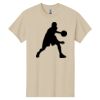 Heavy Cotton 100% Cotton T Shirt Thumbnail
