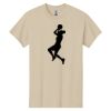 Heavy Cotton 100% Cotton T Shirt Thumbnail