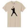 Heavy Cotton 100% Cotton T Shirt Thumbnail