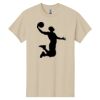 Heavy Cotton 100% Cotton T Shirt Thumbnail