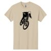 Heavy Cotton 100% Cotton T Shirt Thumbnail