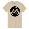 Heavy Cotton 100% Cotton T Shirt Thumbnail