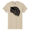 Heavy Cotton 100% Cotton T Shirt Thumbnail