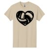 Heavy Cotton 100% Cotton T Shirt Thumbnail