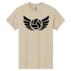 Heavy Cotton 100% Cotton T Shirt Thumbnail