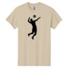 Heavy Cotton 100% Cotton T Shirt Thumbnail