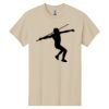 Heavy Cotton 100% Cotton T Shirt Thumbnail