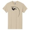 Heavy Cotton 100% Cotton T Shirt Thumbnail