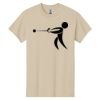 Heavy Cotton 100% Cotton T Shirt Thumbnail