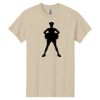 Heavy Cotton 100% Cotton T Shirt Thumbnail