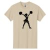 Heavy Cotton 100% Cotton T Shirt Thumbnail