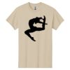 Heavy Cotton 100% Cotton T Shirt Thumbnail