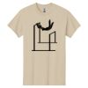 Heavy Cotton 100% Cotton T Shirt Thumbnail