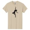 Heavy Cotton 100% Cotton T Shirt Thumbnail