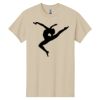 Heavy Cotton 100% Cotton T Shirt Thumbnail