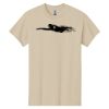 Heavy Cotton 100% Cotton T Shirt Thumbnail