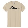 Heavy Cotton 100% Cotton T Shirt Thumbnail