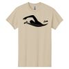 Heavy Cotton 100% Cotton T Shirt Thumbnail