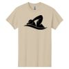 Heavy Cotton 100% Cotton T Shirt Thumbnail