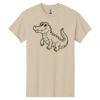 Heavy Cotton 100% Cotton T Shirt Thumbnail