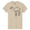 Heavy Cotton 100% Cotton T Shirt Thumbnail