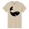 Heavy Cotton 100% Cotton T Shirt Thumbnail
