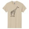 Heavy Cotton 100% Cotton T Shirt Thumbnail