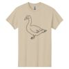 Heavy Cotton 100% Cotton T Shirt Thumbnail