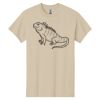 Heavy Cotton 100% Cotton T Shirt Thumbnail