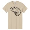 Heavy Cotton 100% Cotton T Shirt Thumbnail