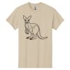 Heavy Cotton 100% Cotton T Shirt Thumbnail