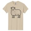 Heavy Cotton 100% Cotton T Shirt Thumbnail