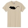 Heavy Cotton 100% Cotton T Shirt Thumbnail