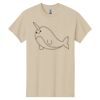 Heavy Cotton 100% Cotton T Shirt Thumbnail