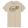 Heavy Cotton 100% Cotton T Shirt Thumbnail