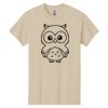 Heavy Cotton 100% Cotton T Shirt Thumbnail