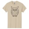 Heavy Cotton 100% Cotton T Shirt Thumbnail
