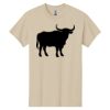 Heavy Cotton 100% Cotton T Shirt Thumbnail